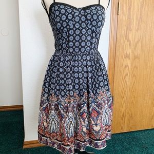 Knee length sundress
